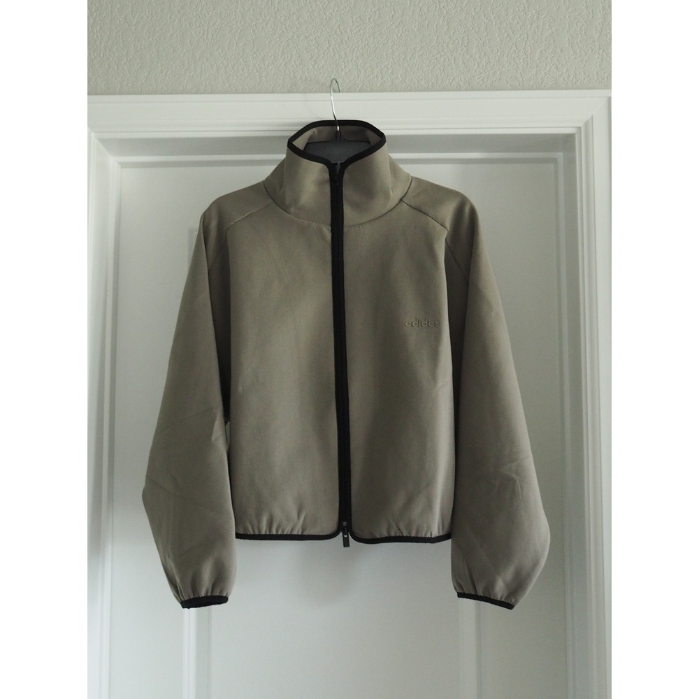 Fear of God x Adidas Athletics Suede Fleece Track Jacket Olive L